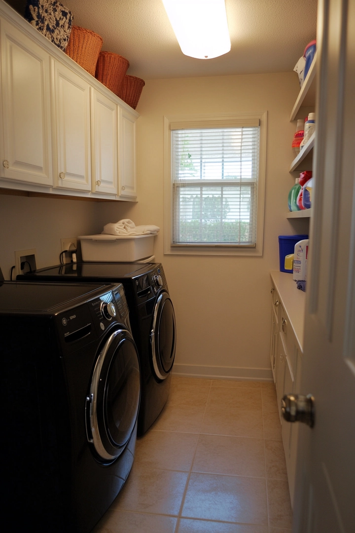 narrow laundry room 36