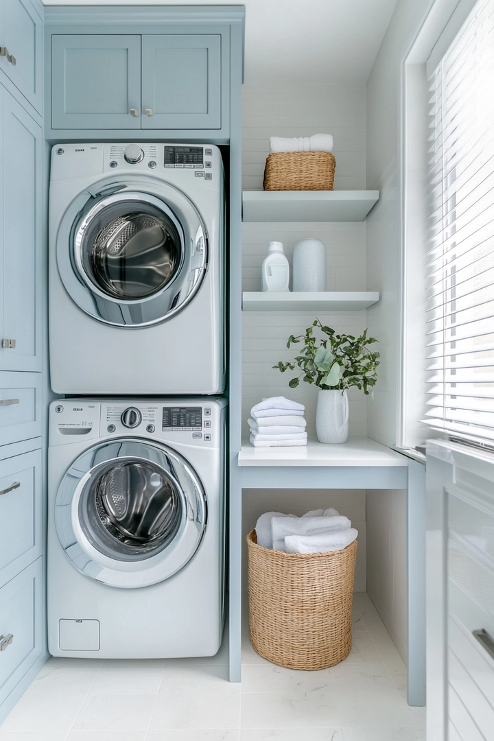 narrow laundry room 41