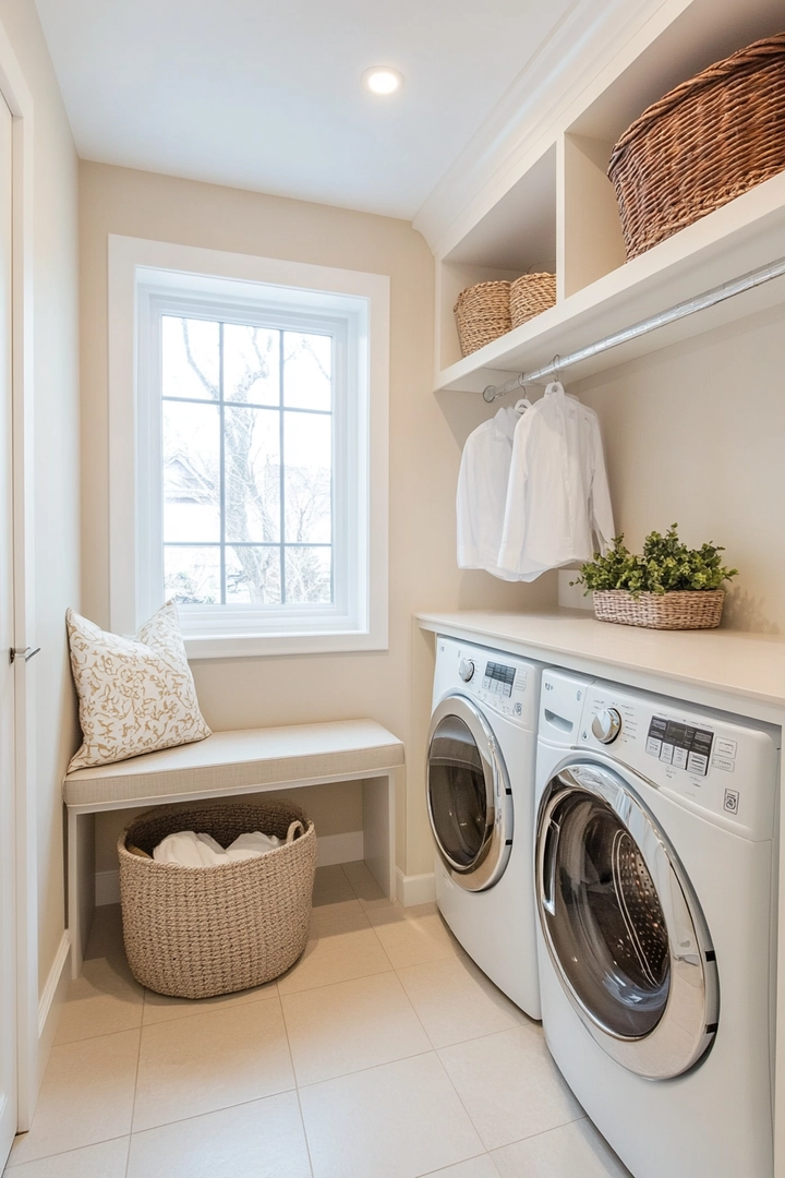 narrow laundry room 45