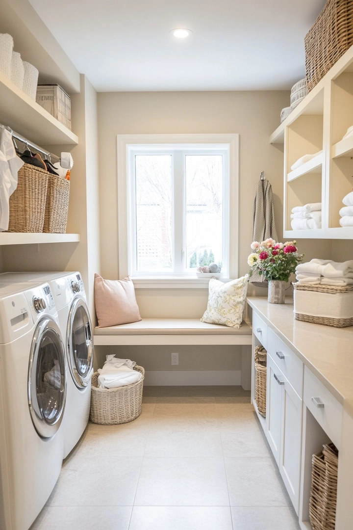 narrow laundry room 46