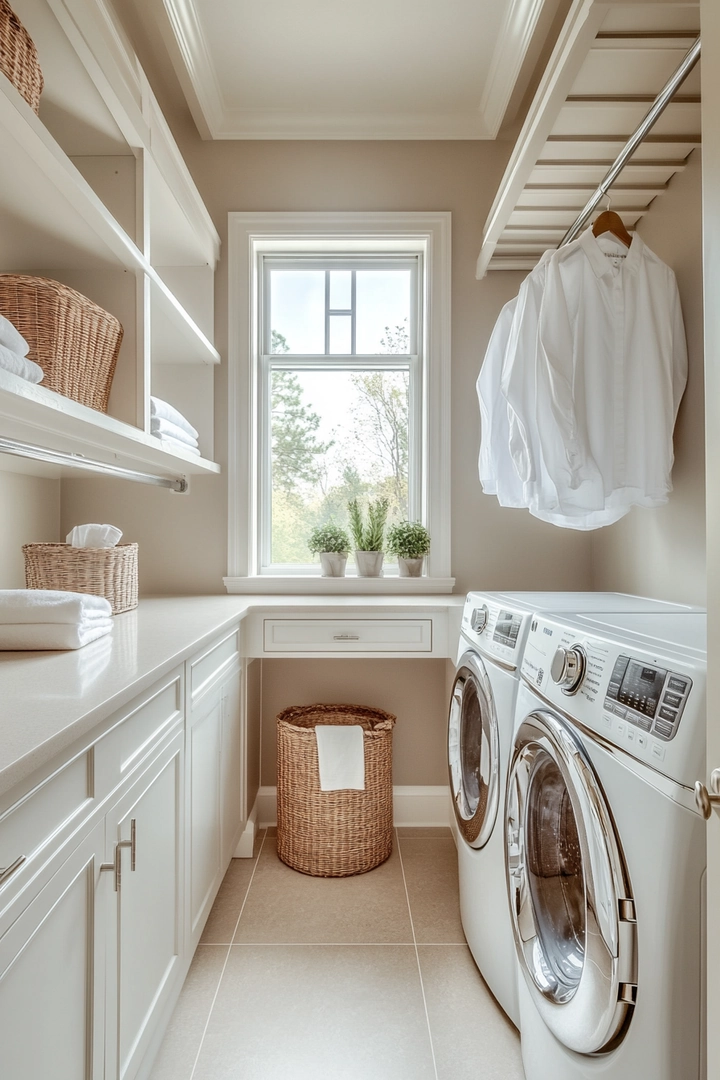 narrow laundry room 48