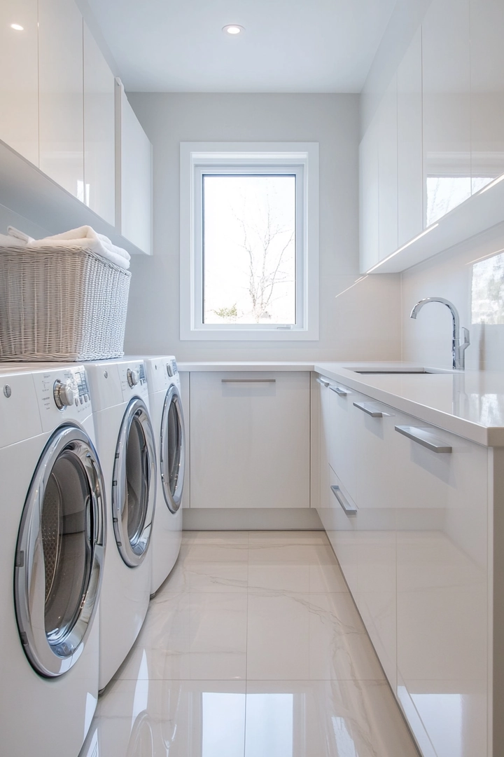 narrow laundry room 49