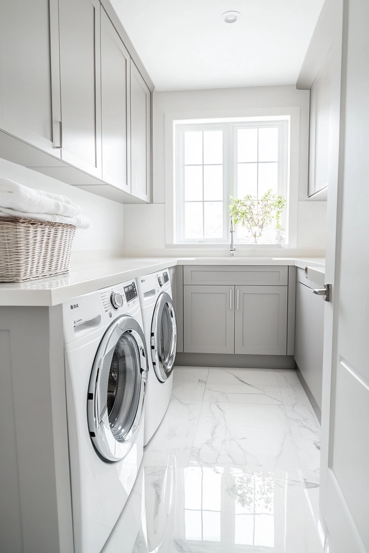 narrow laundry room 52