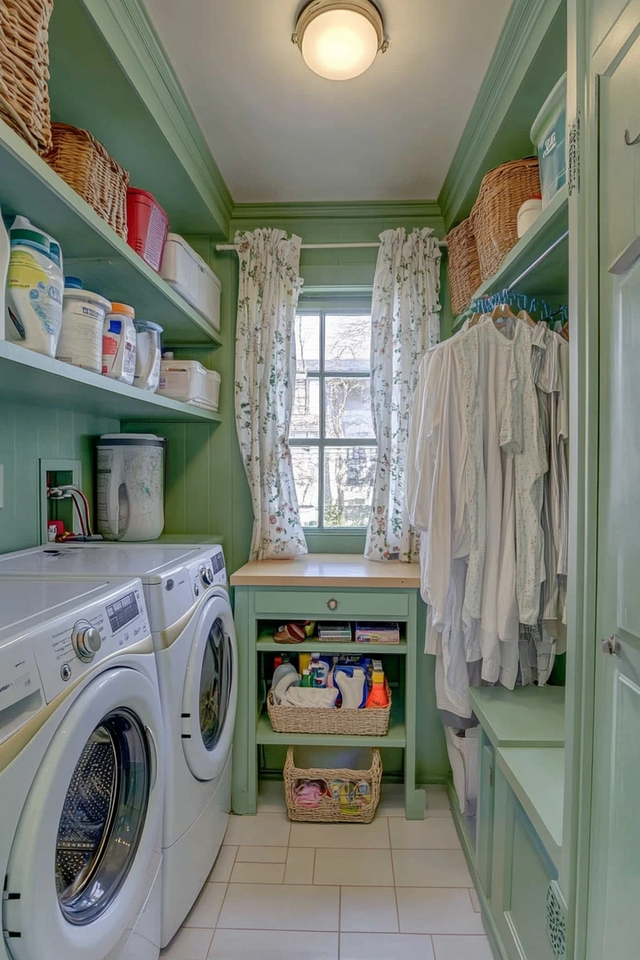 narrow laundry room 55