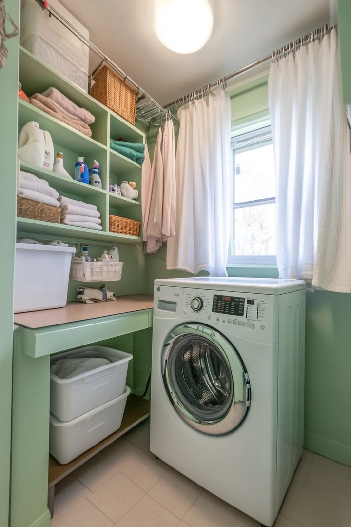 narrow laundry room 56