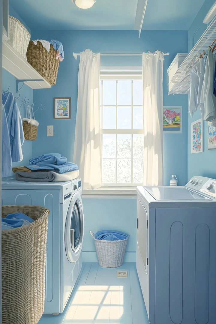 narrow laundry room 6