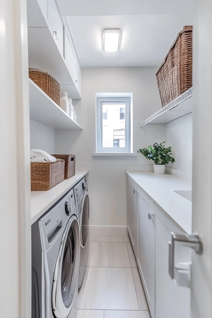 narrow laundry room 60