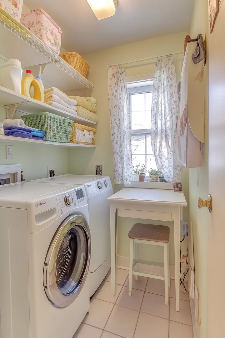 narrow laundry room 64