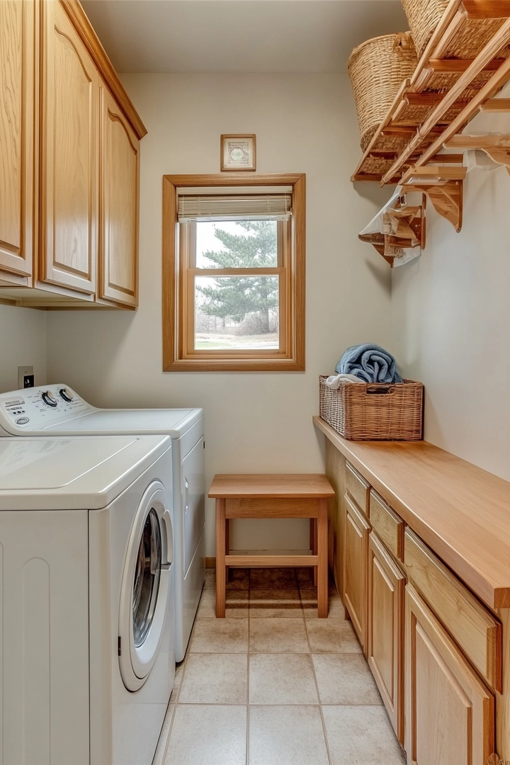 narrow laundry room 70