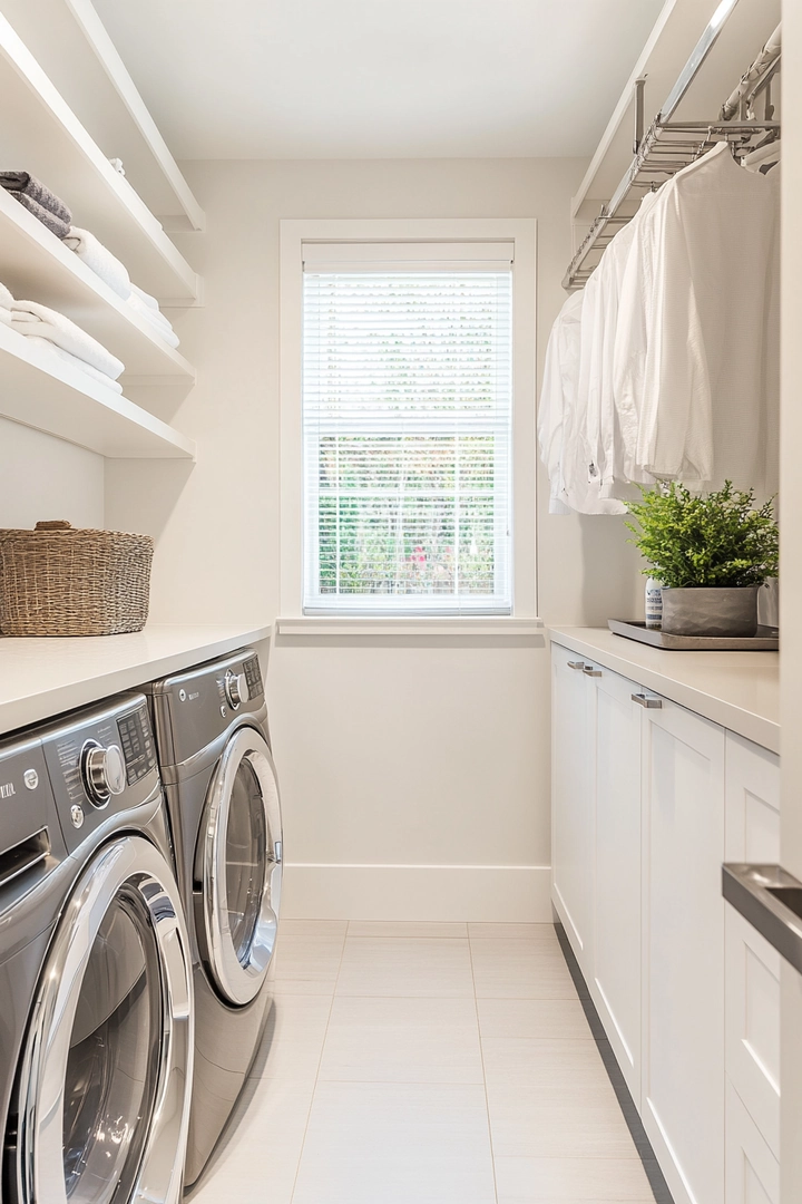 narrow laundry room 75