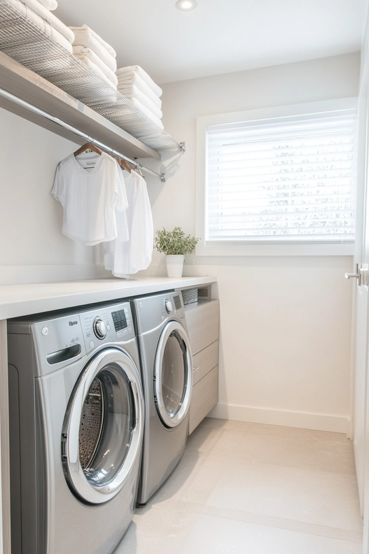 narrow laundry room 76