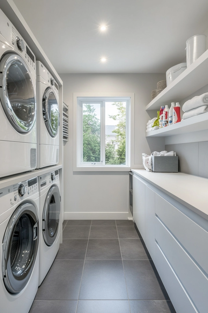 narrow laundry room 9