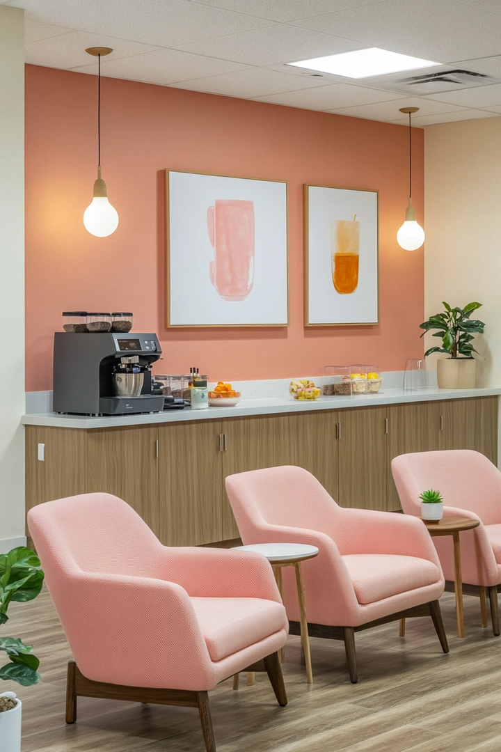 office break room ideas 18