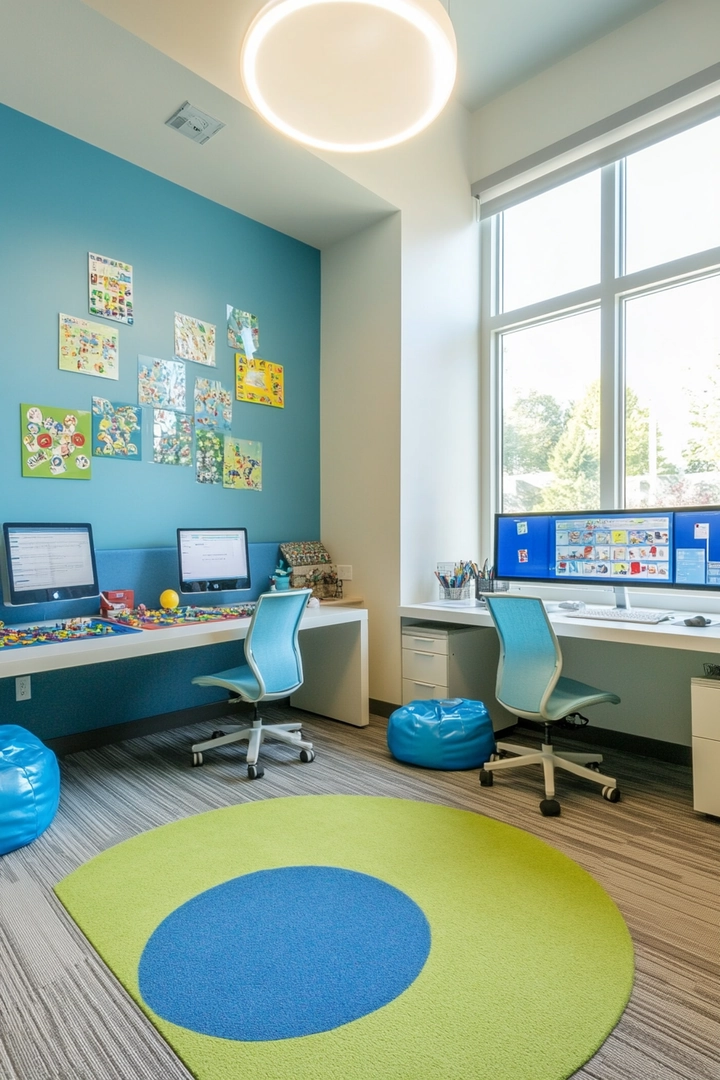 office playroom ideas 10