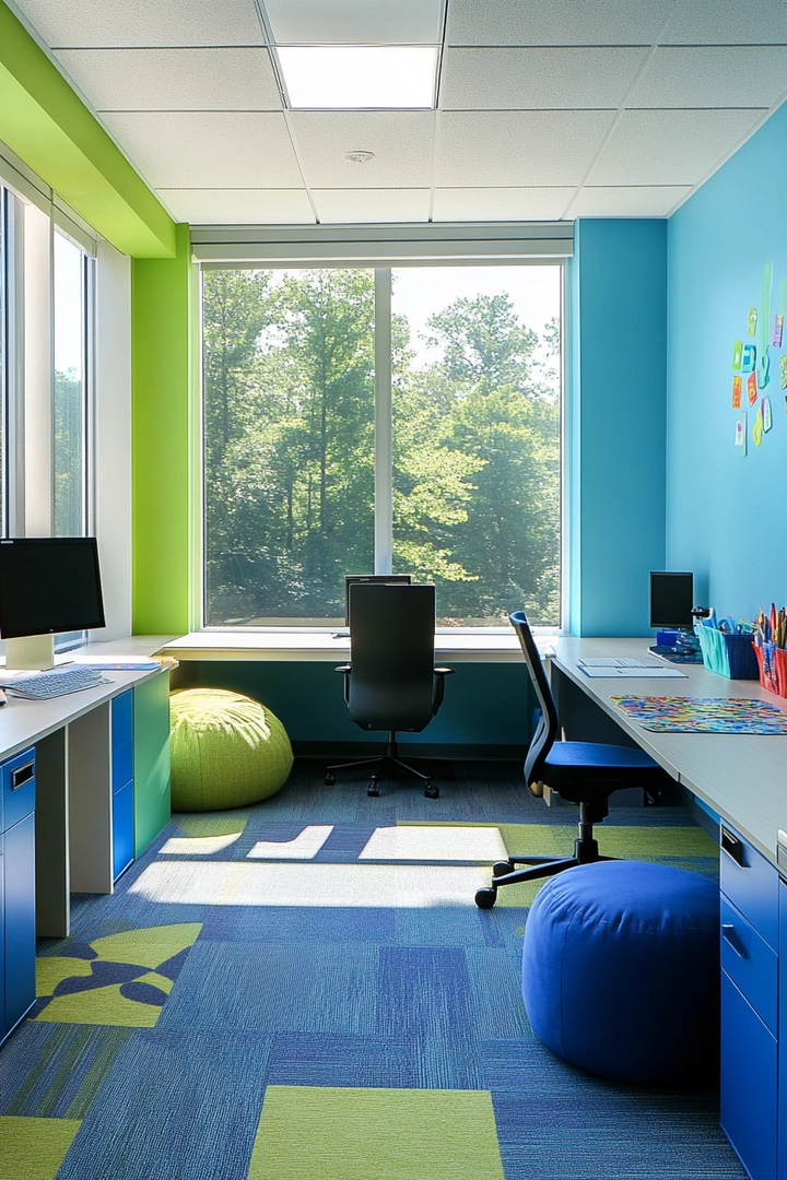 office playroom ideas 12