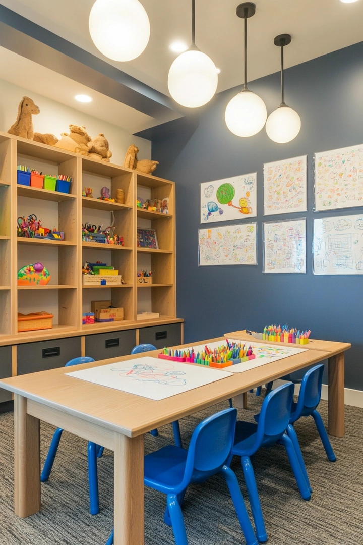 office playroom ideas 32