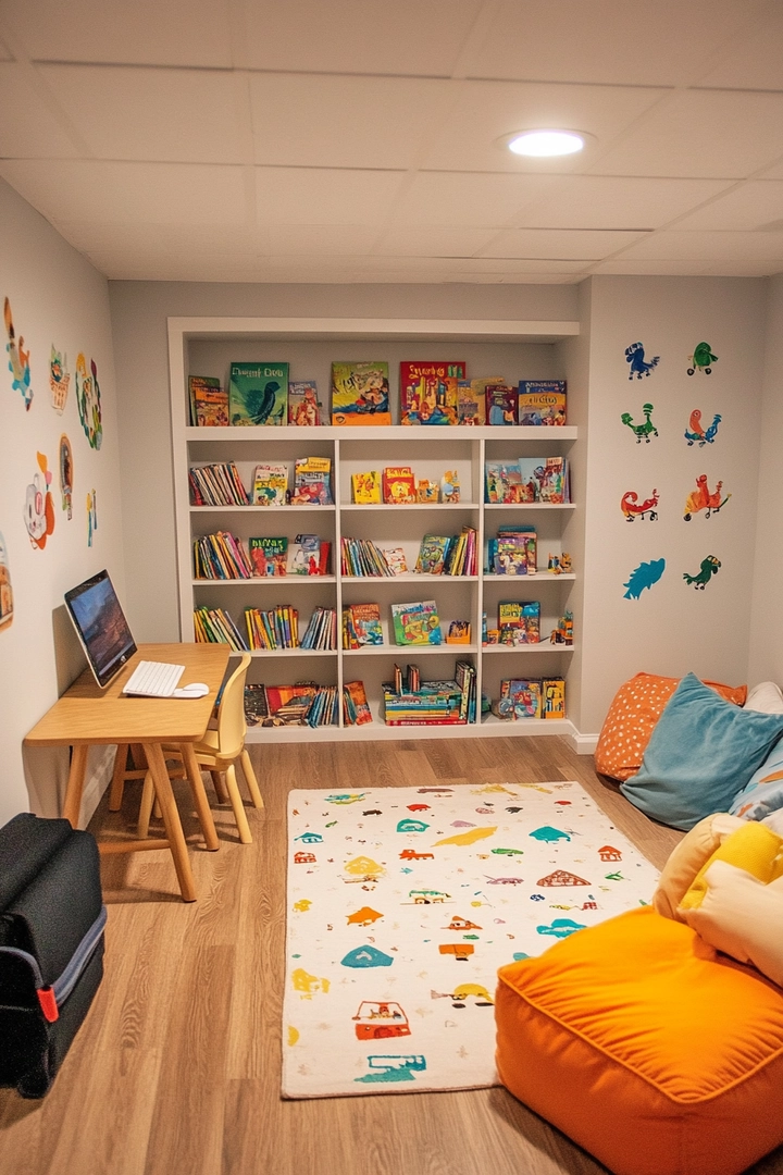 office playroom ideas 34