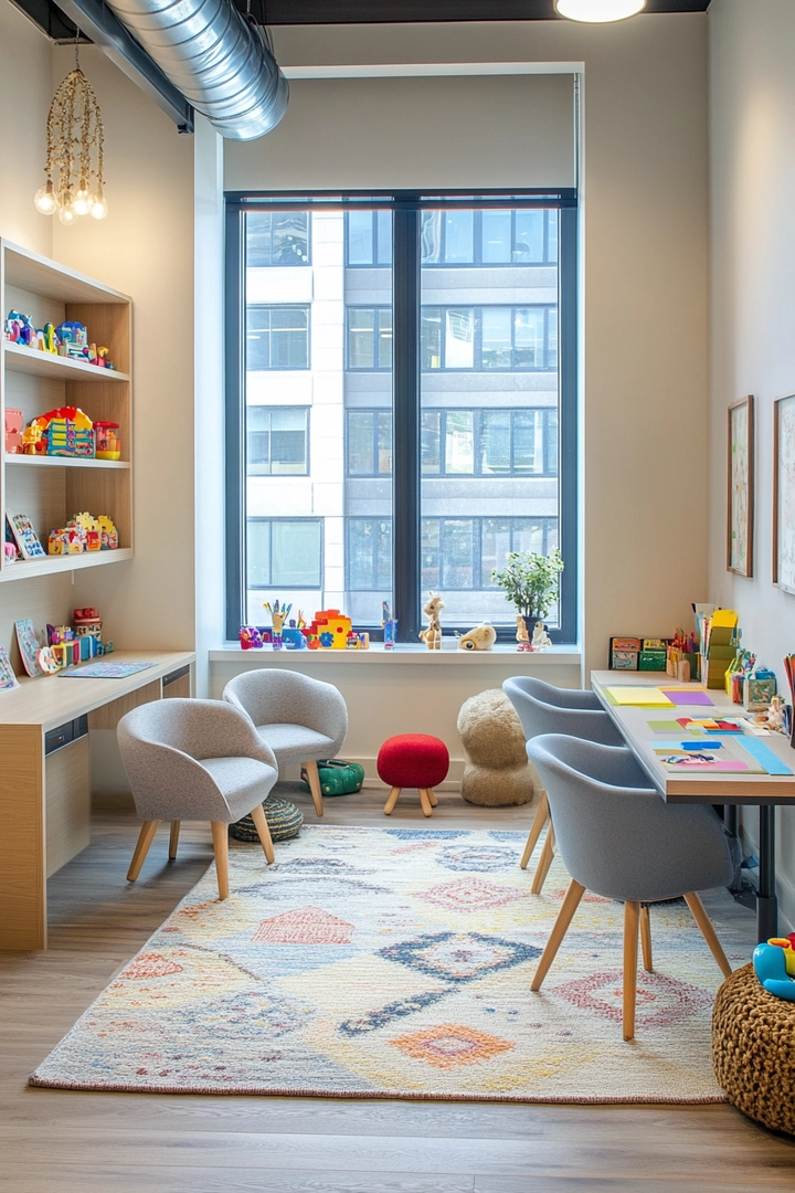 office playroom ideas 42