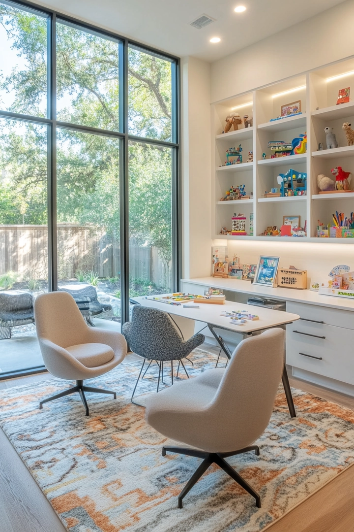 office playroom ideas 43