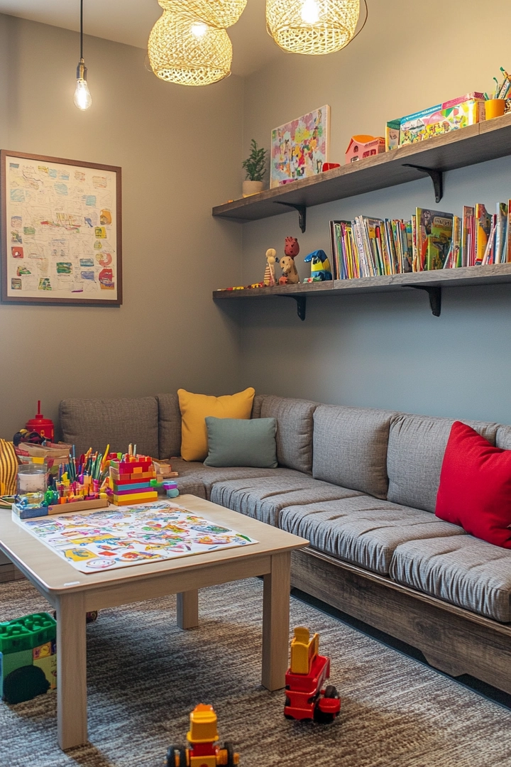 office playroom ideas 57