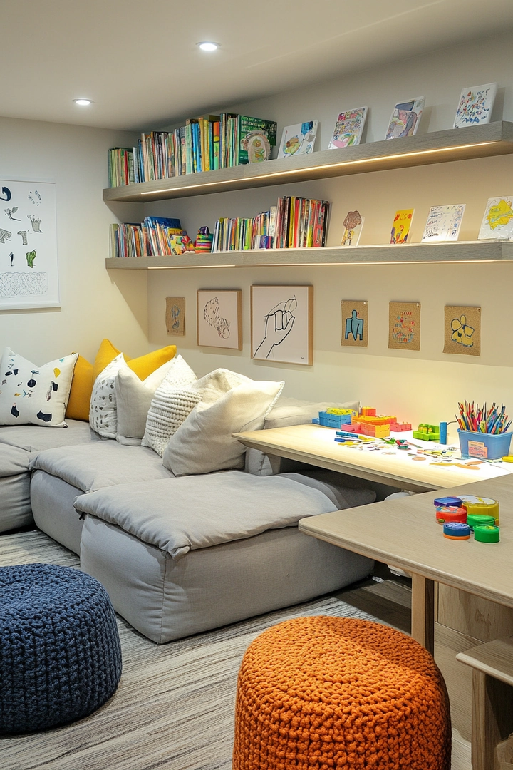 office playroom ideas 58