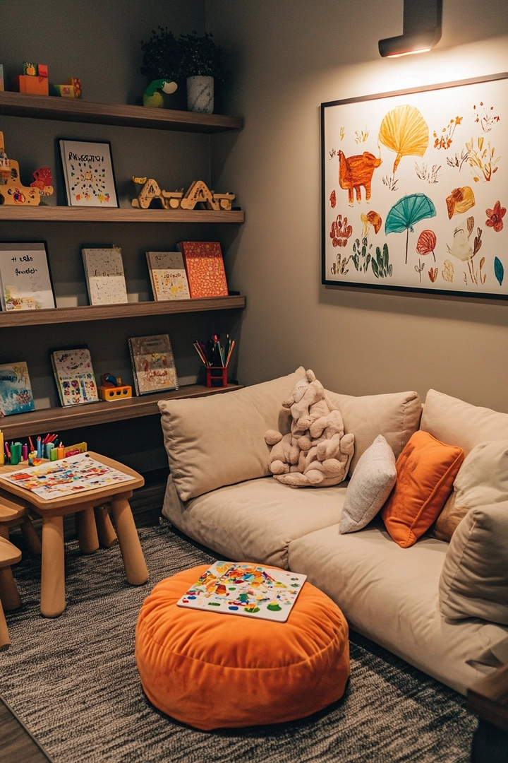 office playroom ideas 60