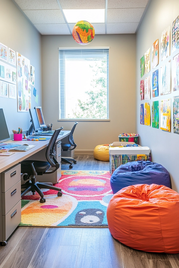 office playroom ideas 61