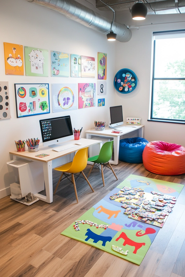 office playroom ideas 64