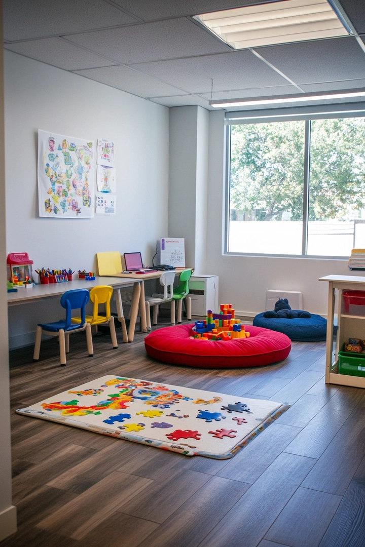 office playroom ideas 70