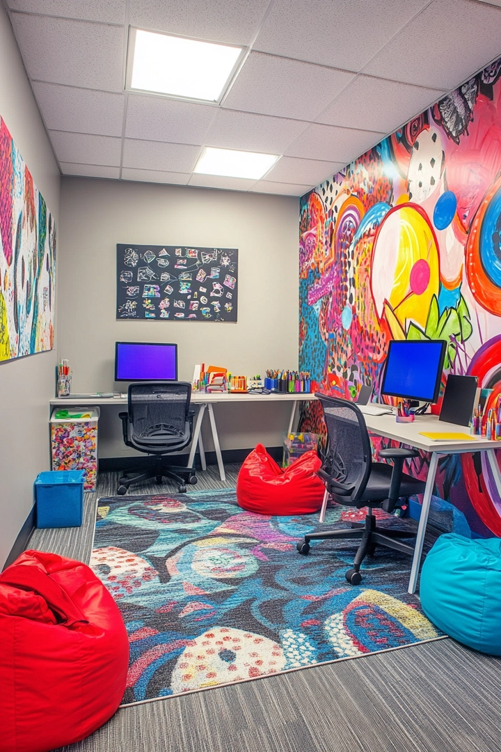 office playroom ideas 77