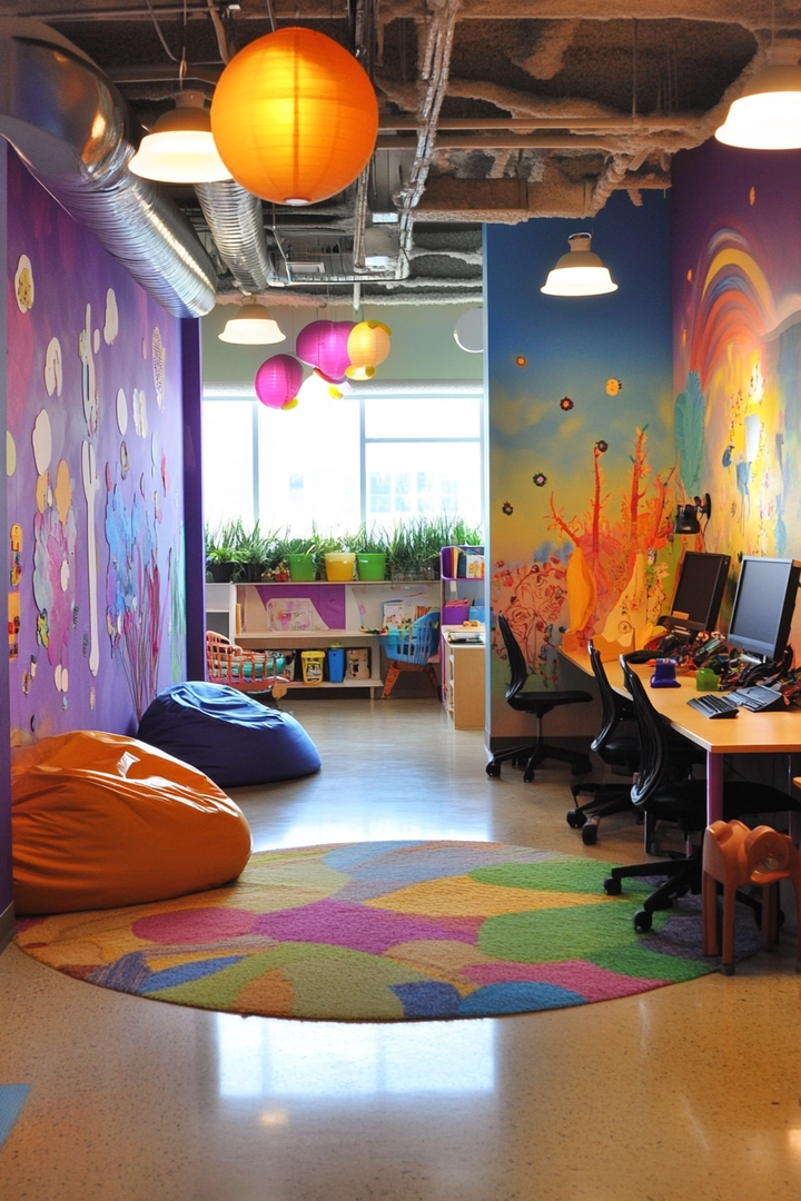 office playroom ideas 78