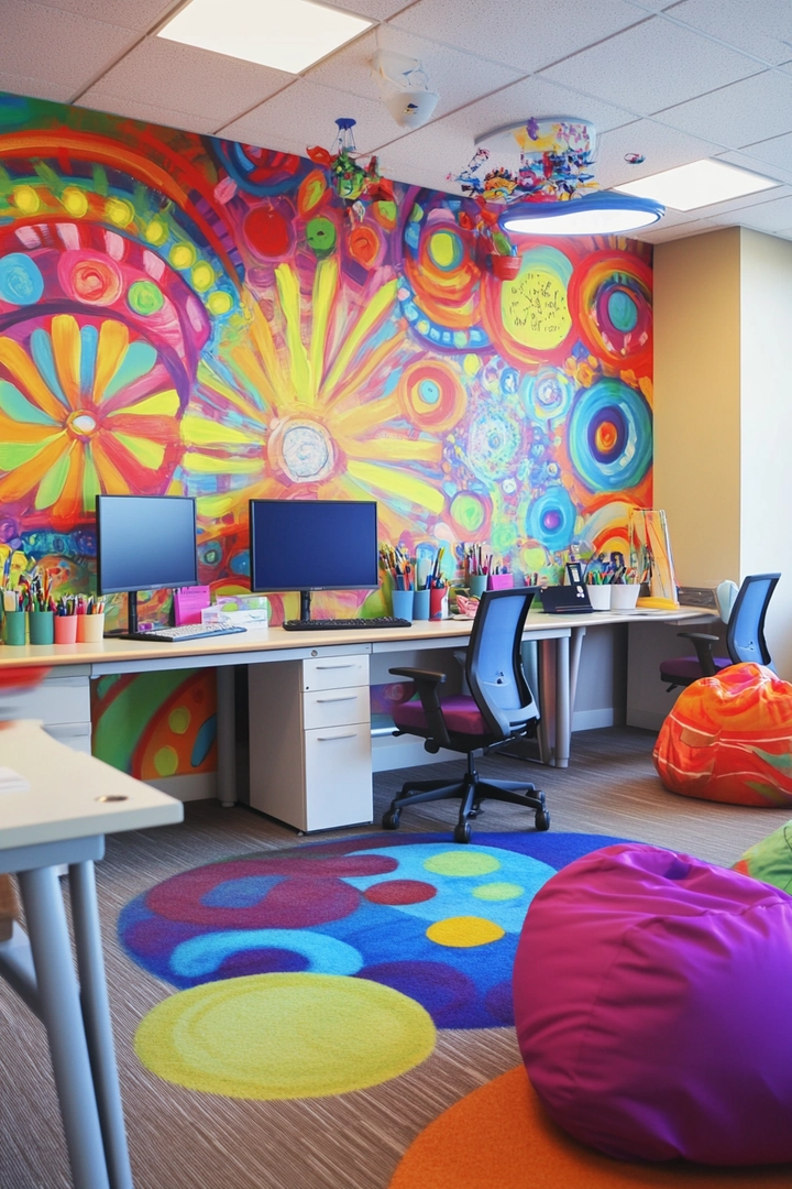 office playroom ideas 80