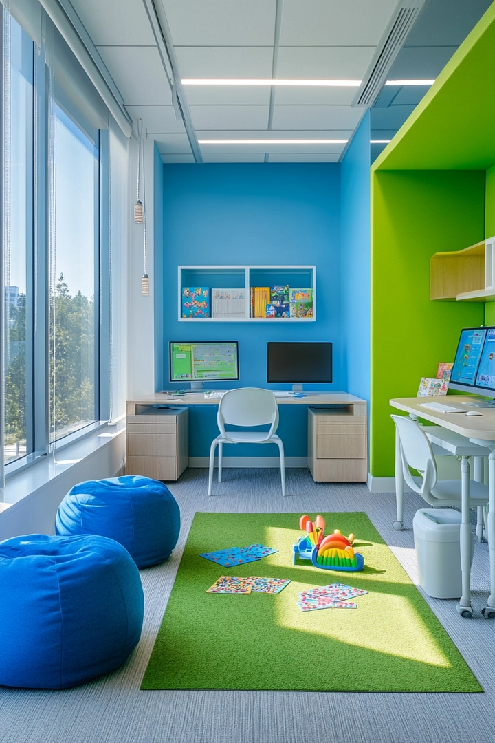 office playroom ideas 9