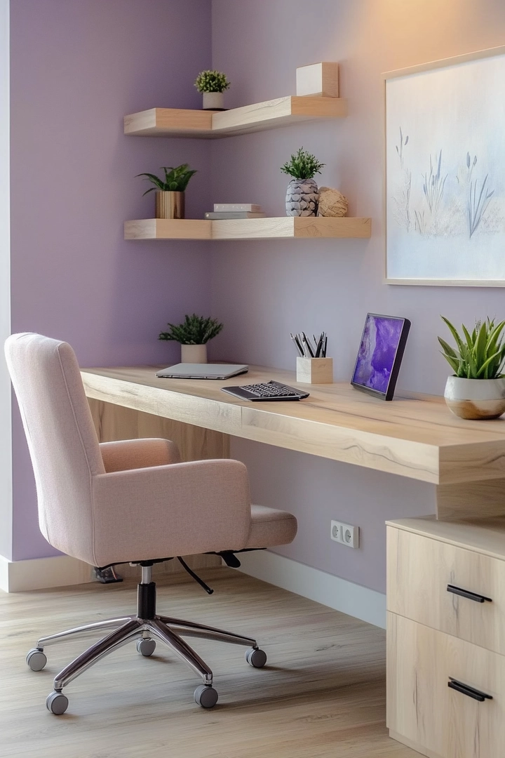 office room ideas for women 10