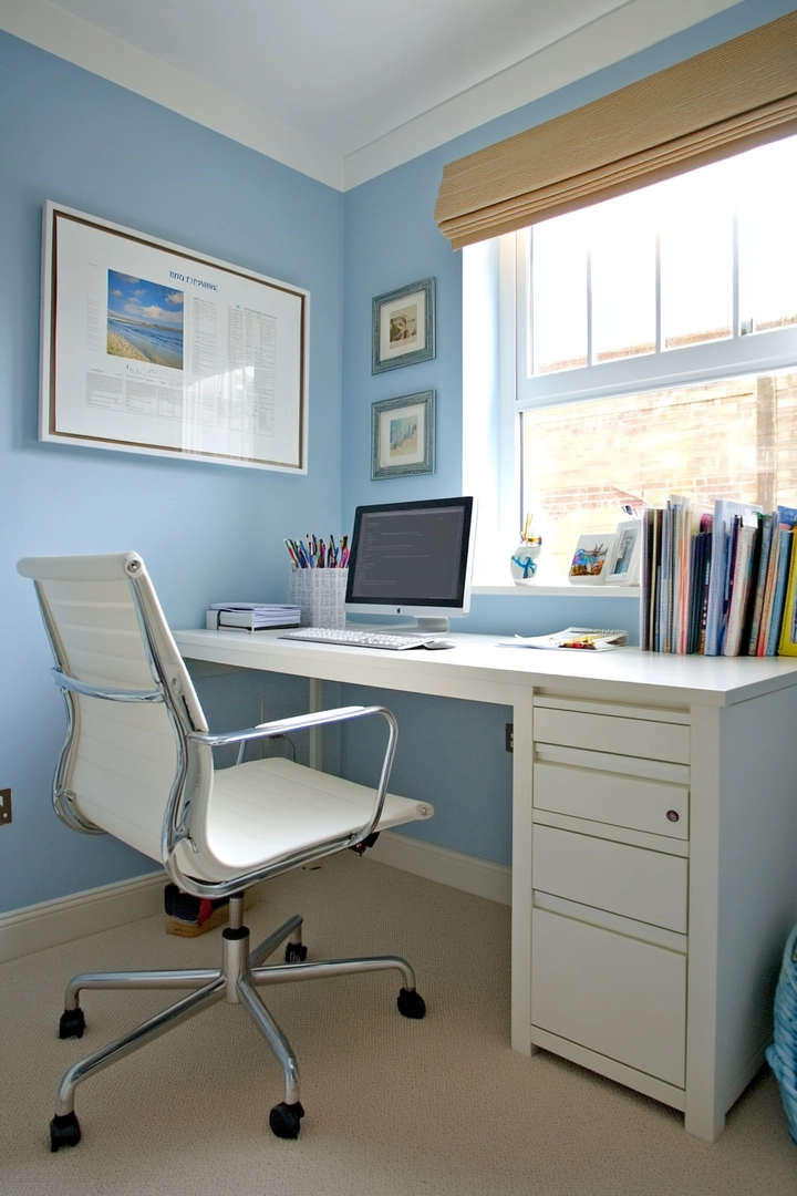 office room ideas for women 16