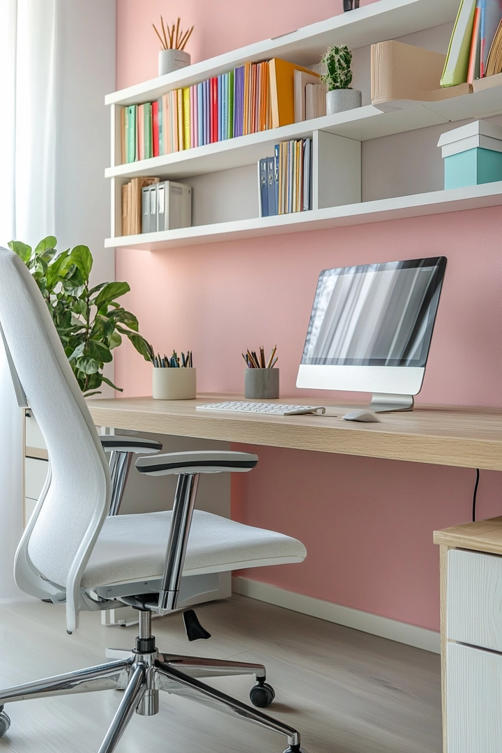 office room ideas for women 2