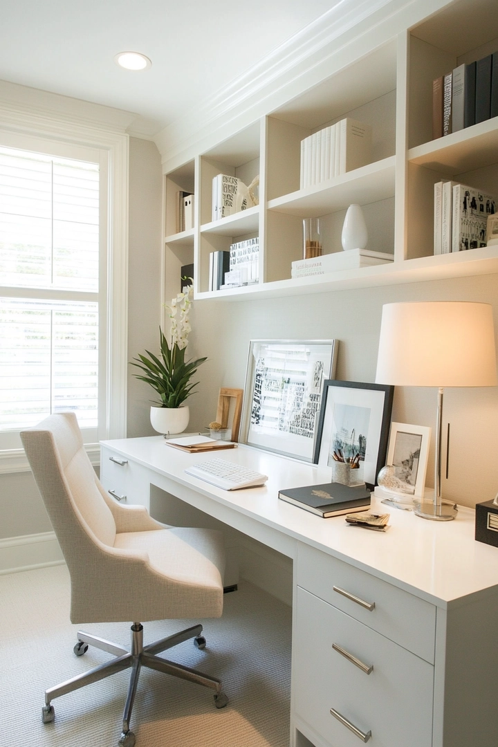 office room ideas for women 27