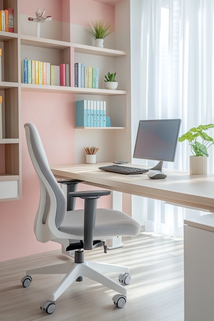 office room ideas for women 3