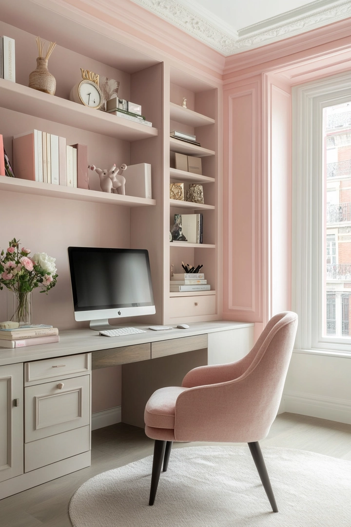 office room ideas for women 75