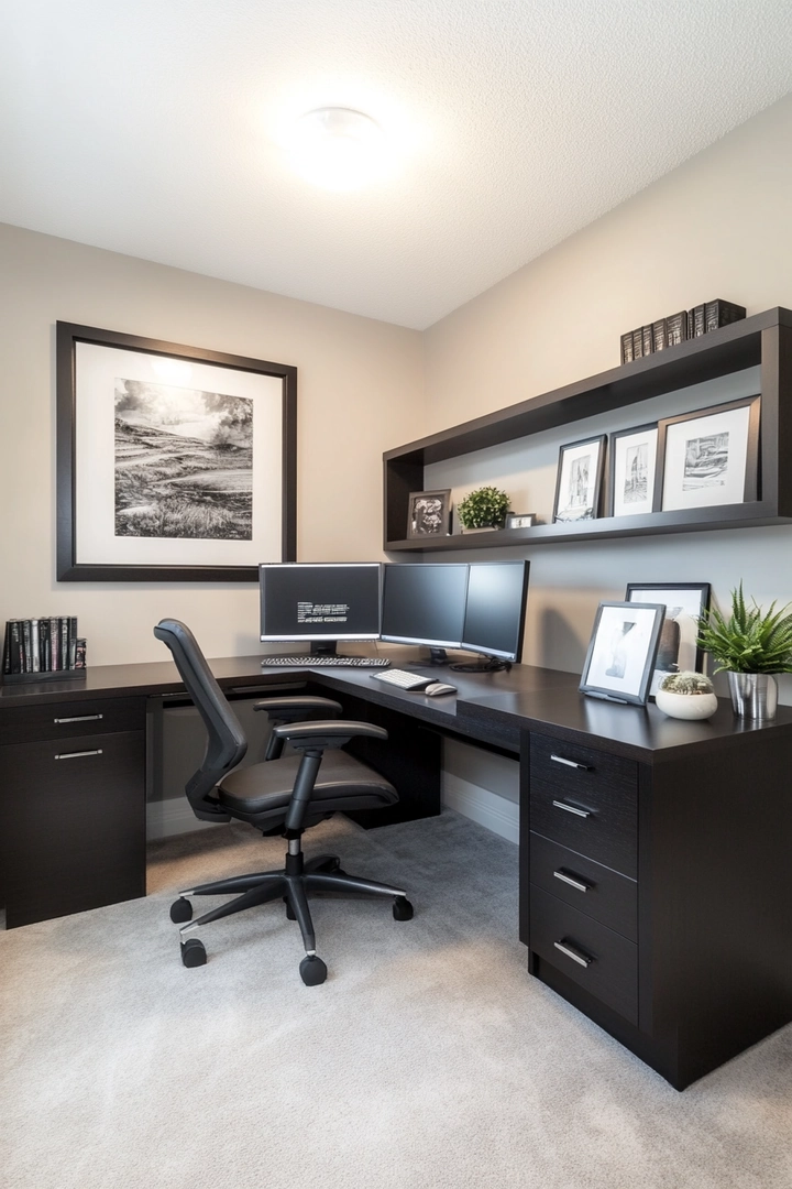 office room ideas home for men 30