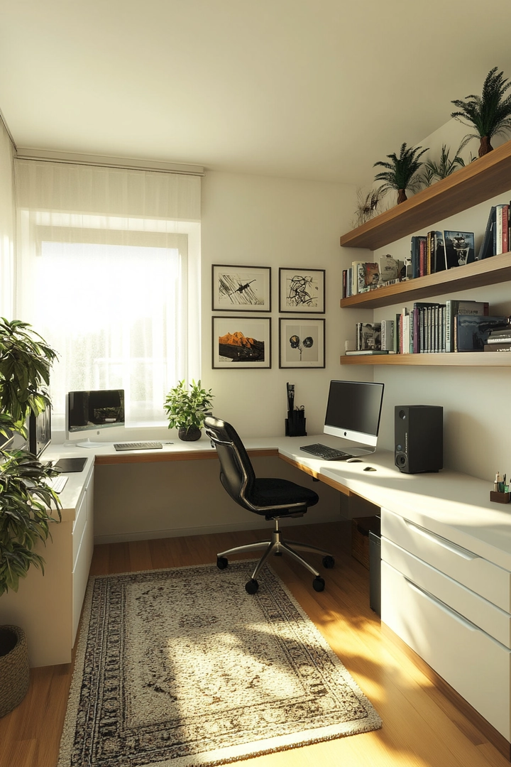 office room ideas home for two 41