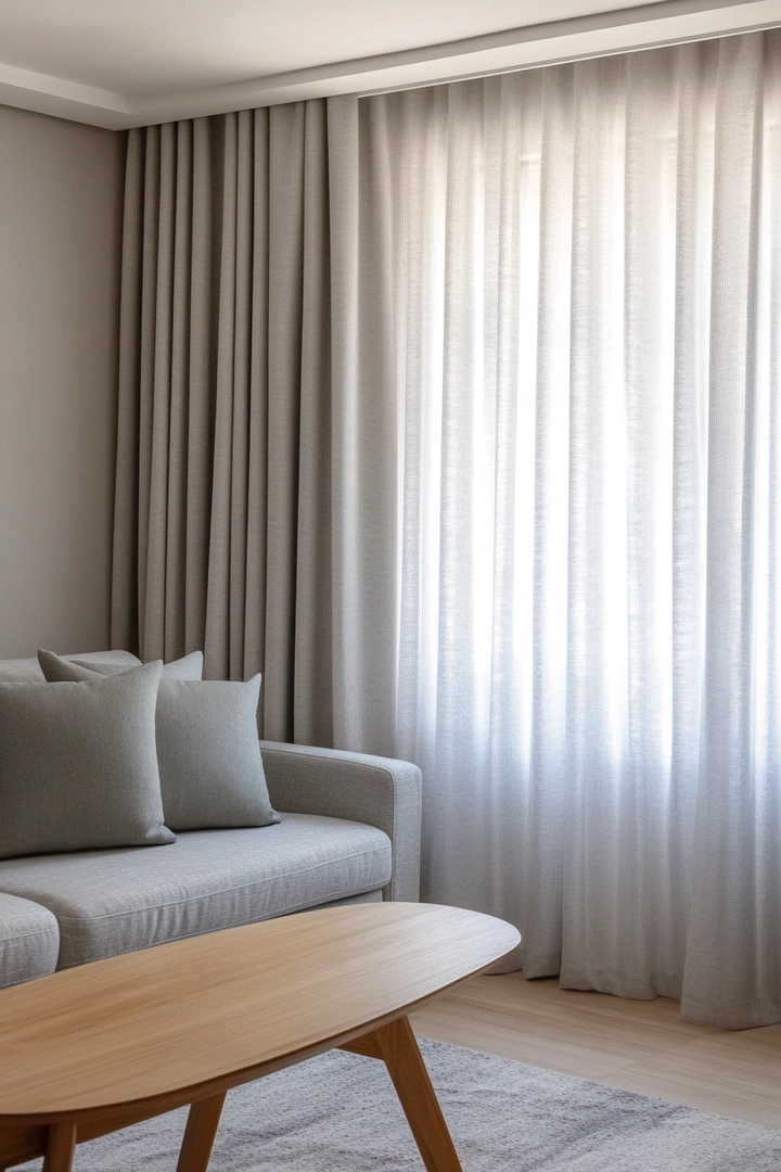 one panel curtain ideas living room 64