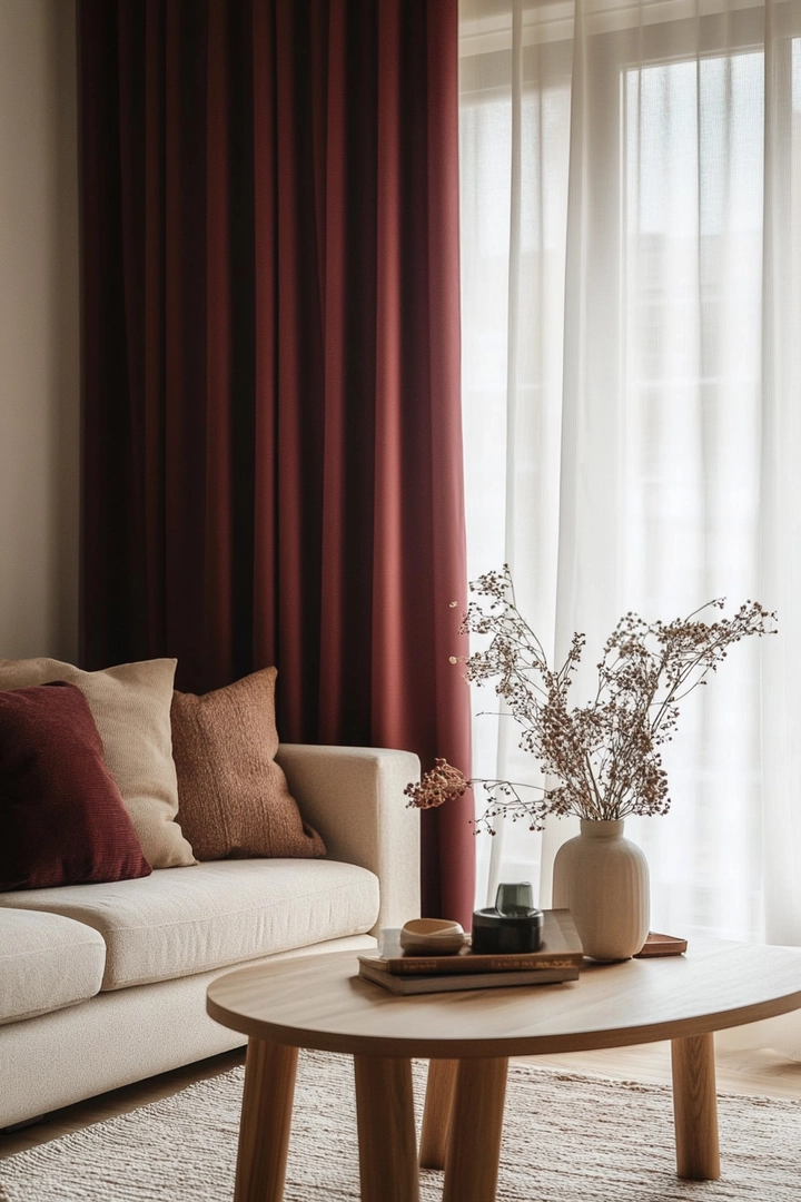 one panel curtain ideas living room 65