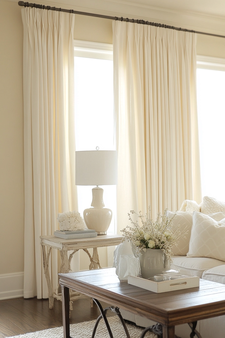 privacy curtain ideas living room 29