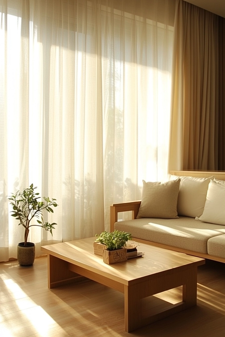 privacy curtain ideas living room 4