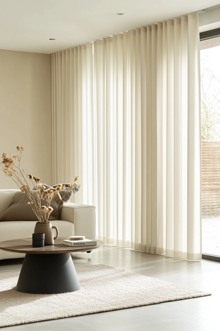 privacy curtain ideas living room 51