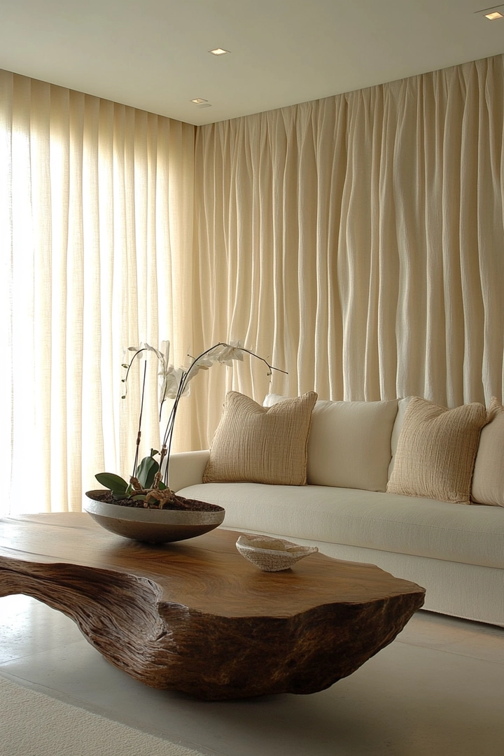 privacy curtain ideas living room 56