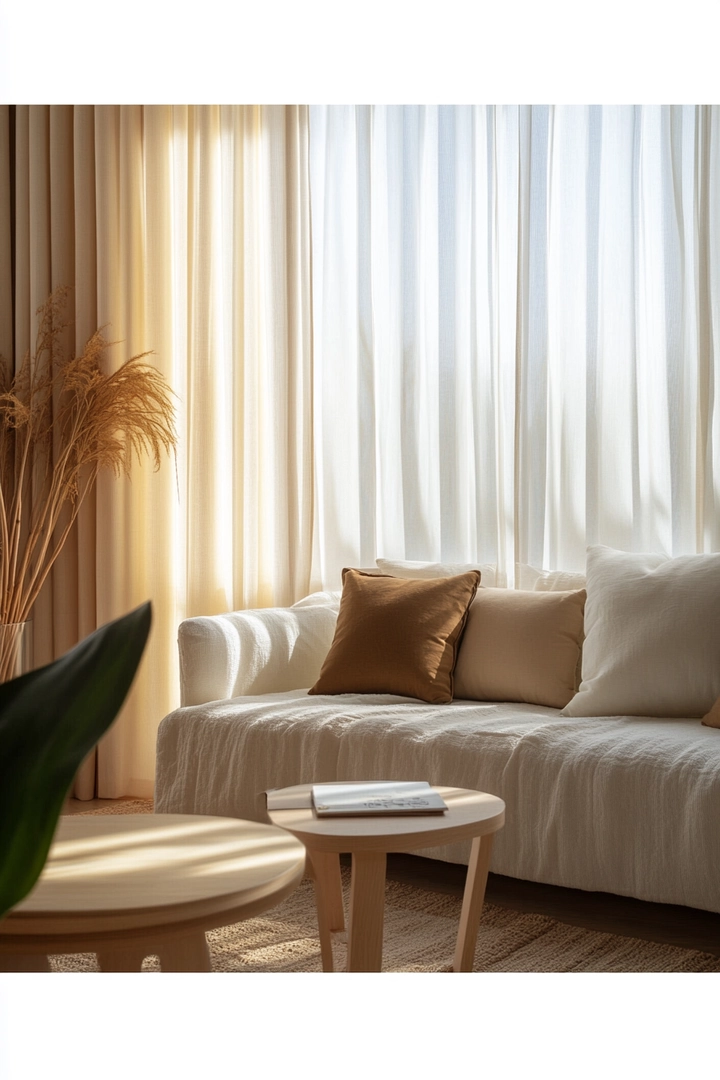 privacy curtain ideas living room 60