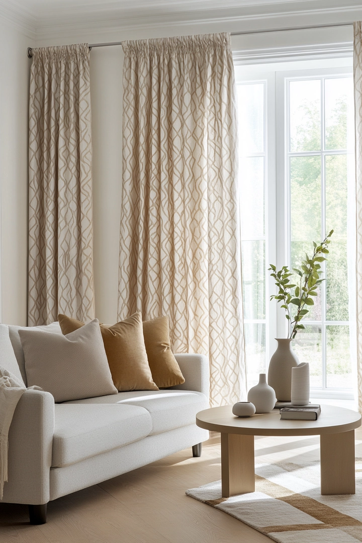 privacy curtain ideas living room 71