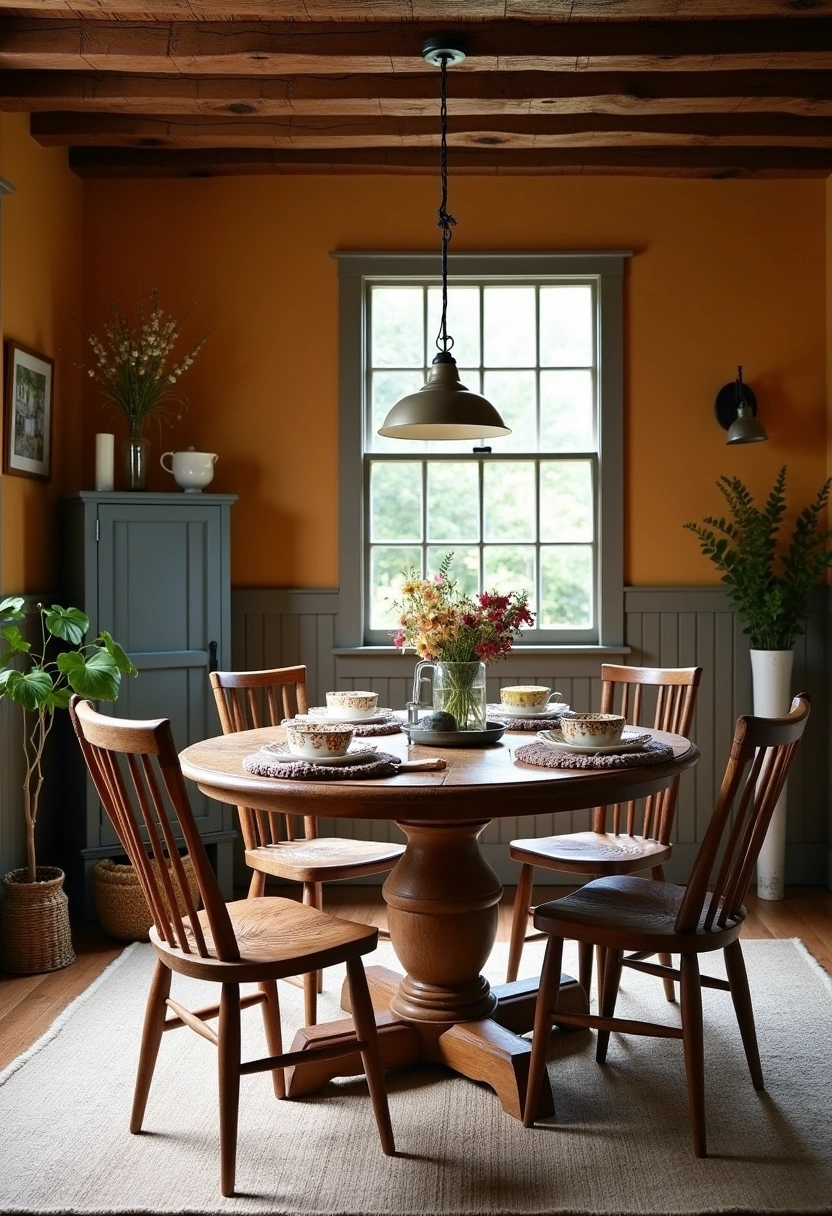 rustic dining room ideas 16